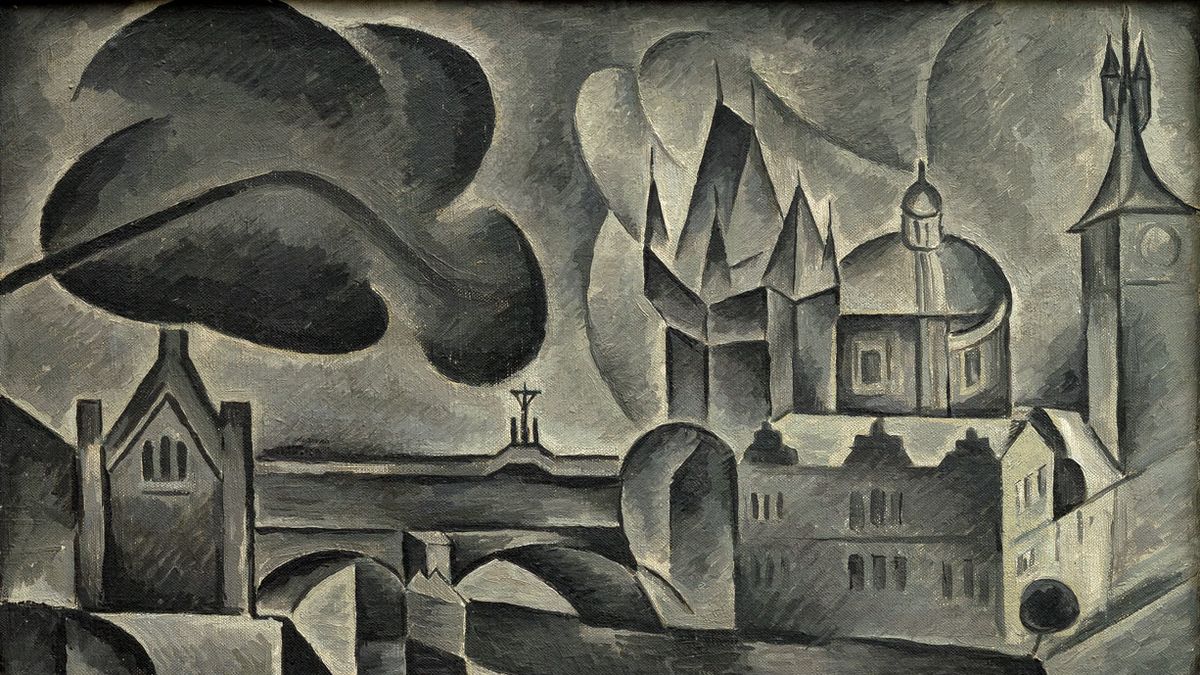 Český aukční rekord: Kubištův obraz se prodal za více než 123 milionů